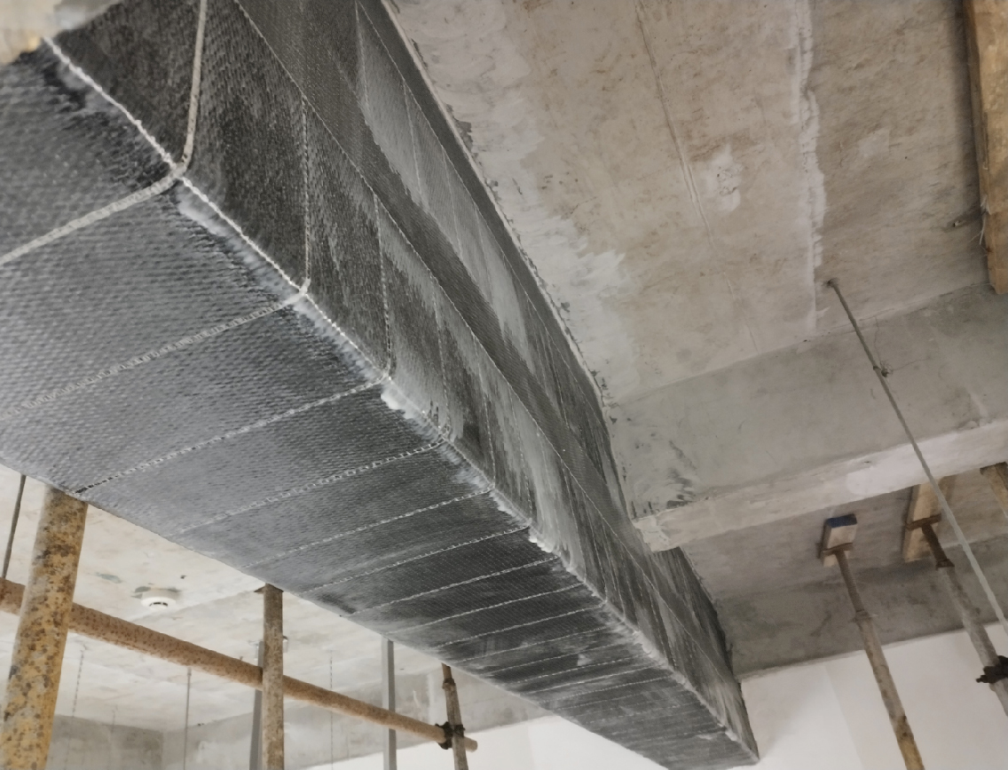 粘貼碳纖維加固