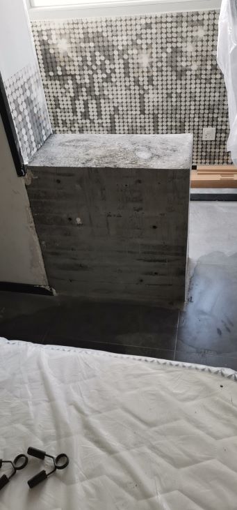 陽(yáng)臺(tái)窗下垛子拆除后恢復(fù)