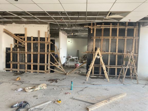 墻體拆除恢復(fù)