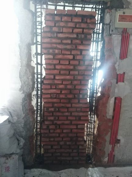 磚混結(jié)構(gòu)開(kāi)洞恢復(fù)