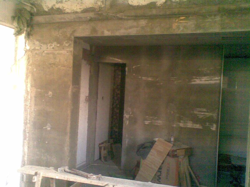 磚墻開(kāi)洞加固