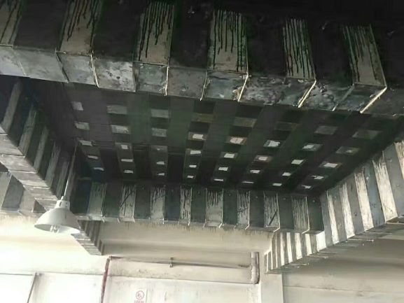 混凝土結(jié)構(gòu)梁板粘貼碳纖維和粘鋼加固