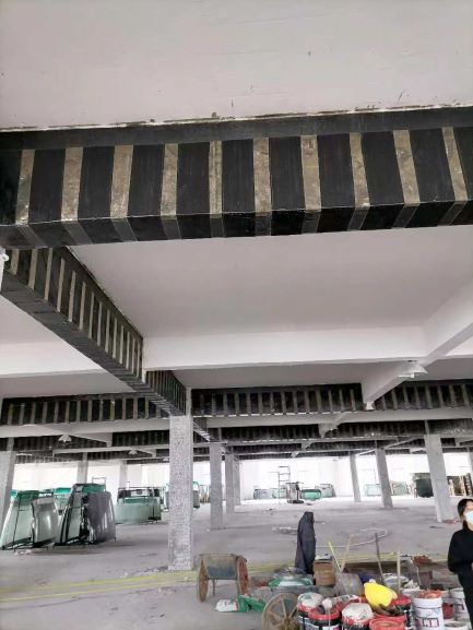 粘貼碳纖維加固