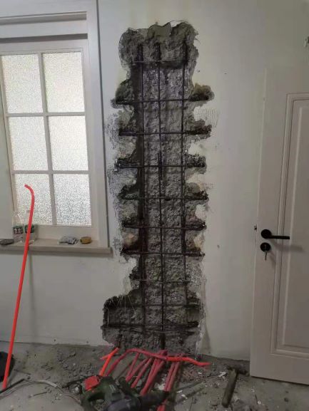 剔鑿墻體修復(fù)