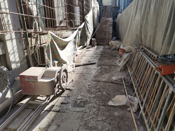 水鋸和繩鋸切割混凝土